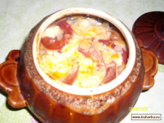 Мясо в горшочке пошагово с фото