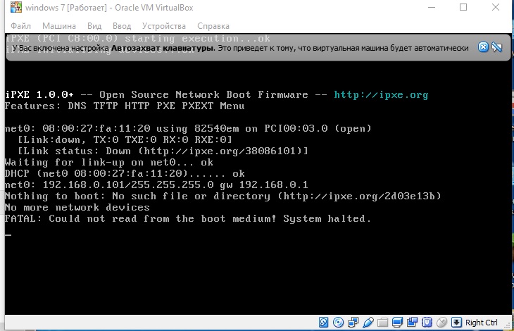 Fatal no bootable medium. No bootable medium found virtualbox. system halted. no bootable medium found? please insert a bootable medium and reboot.. fatal could not read from the boot medium system halted virtualbox.