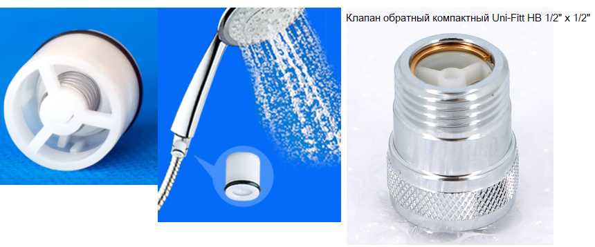 Ответы Mail: Капает вода из лейки душа очень долго,при закрытом смесаке ...