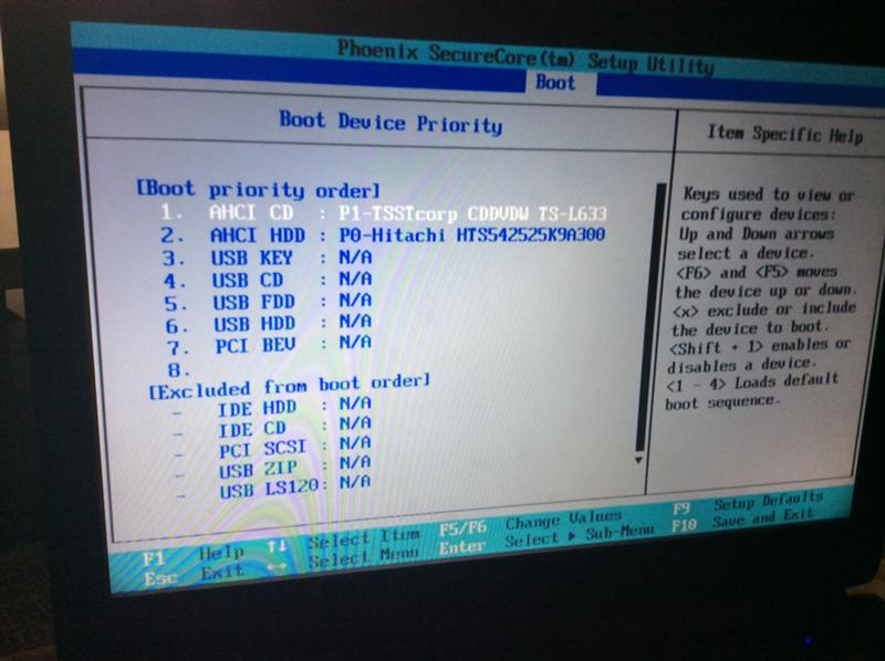 Phoenix Securecore Tm Setup Utility Windows 7 otvet.mail.ru
