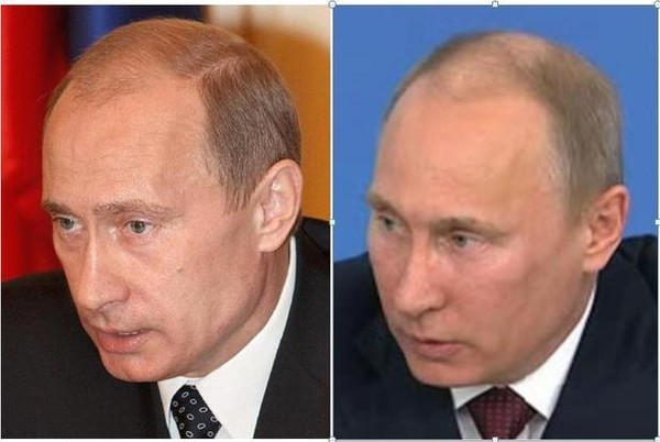 Разные Лица Путина Фото