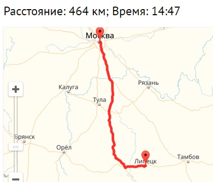 липецк москва карта. липецк на карте россии от москвы.