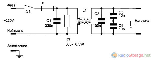 Сетевой фильтр Радиолюбитель - это просто! Дзен