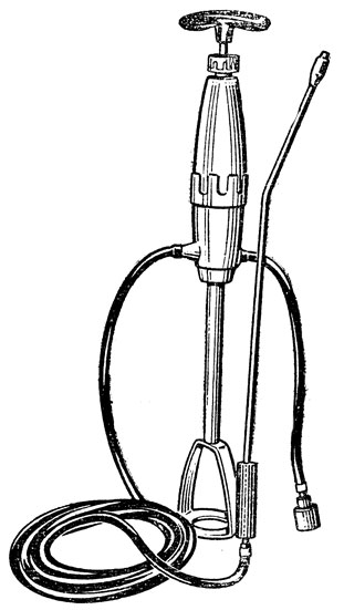 опрыскиватель садовый ЖУК - YouTube