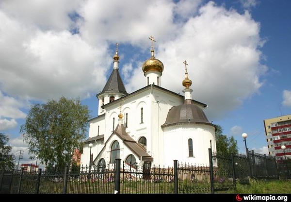 Нефтеюганск храм святого луки фото