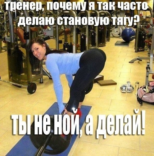 Прикольные картинки тренажерный зал надписи