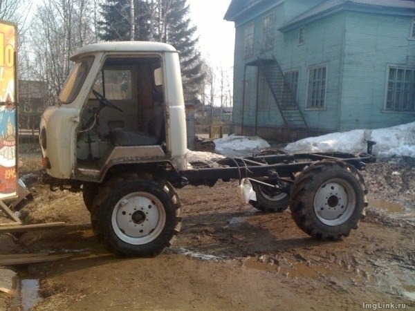 Возможно ли сделать переоборудование зимой лесовоз летом самосвал Неповторимого вполне