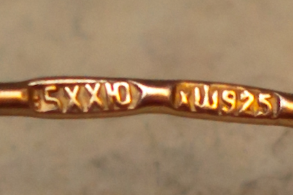 клеймо zimmermann на серебре 800 пробы.