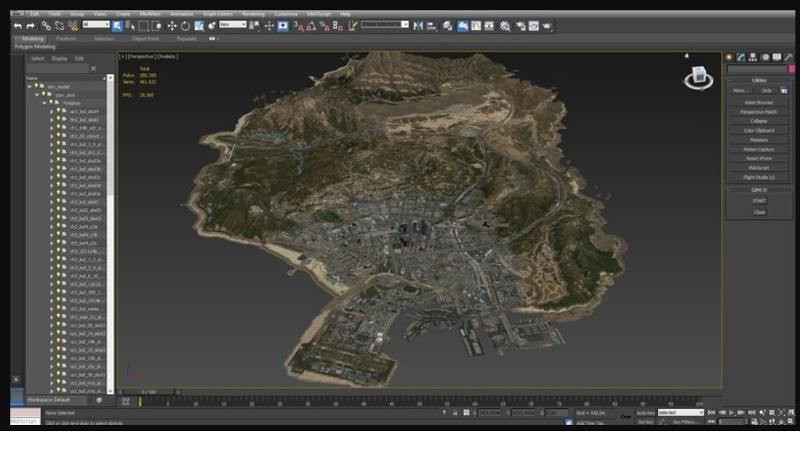 Dff файл. цифровая модель города. Grand theft auto iii карта. карта 3d модель. Gta 3ds max.