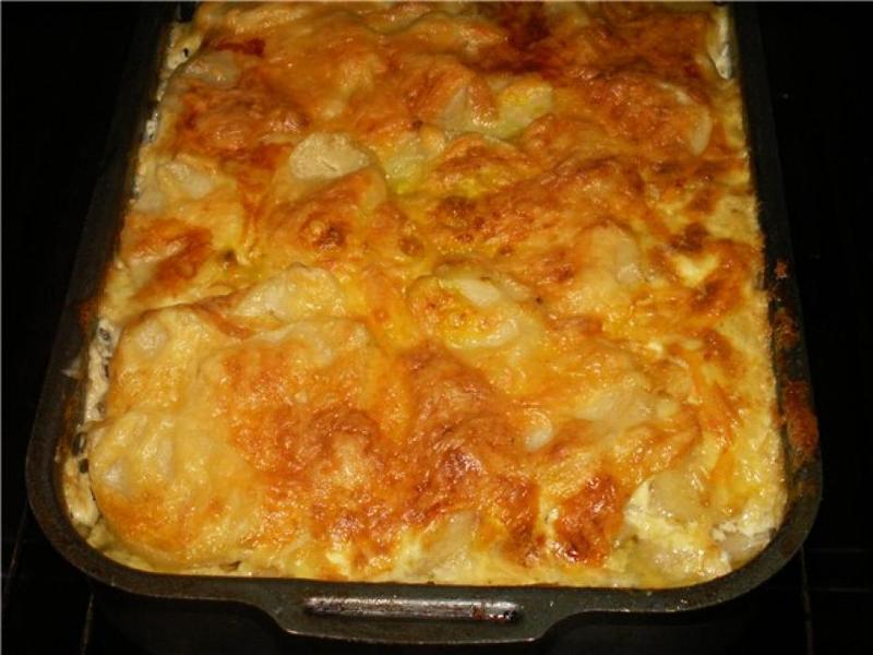 как приготовить вкусно в духовке картошку с фаршем