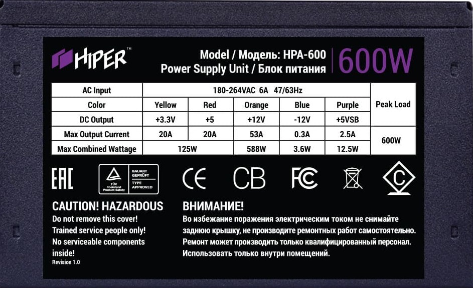 Ответы Mail: Какие бренды блоков питания для ПК нормальные (от 500 ватт ...