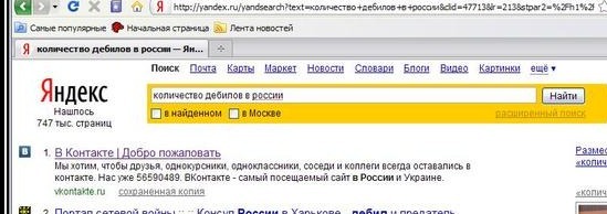 День дебилов число