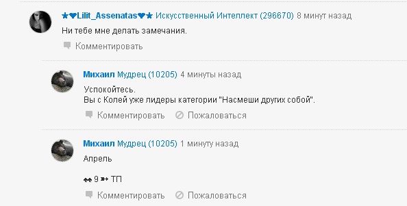 Оскорбления в интернете статья