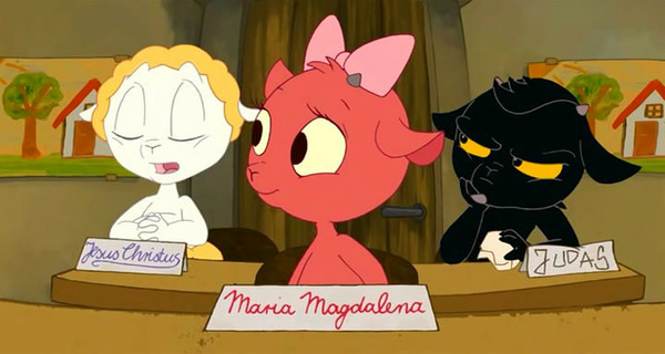 Judas and jesus 2009. Иуда и иисус 2009. Иуда и иисус мультфильм 2009 кадры. Иуда и иисус / judas and jesus (2009). Иуда мультфильм.