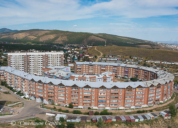 Дома улан удэ фото
