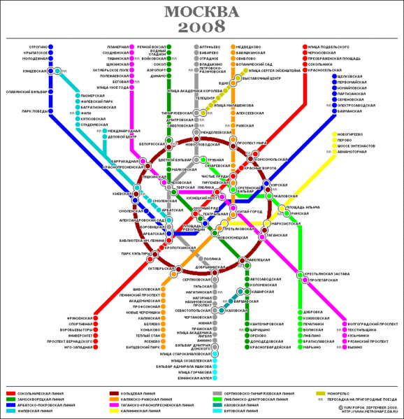 Новый метрополитен москва