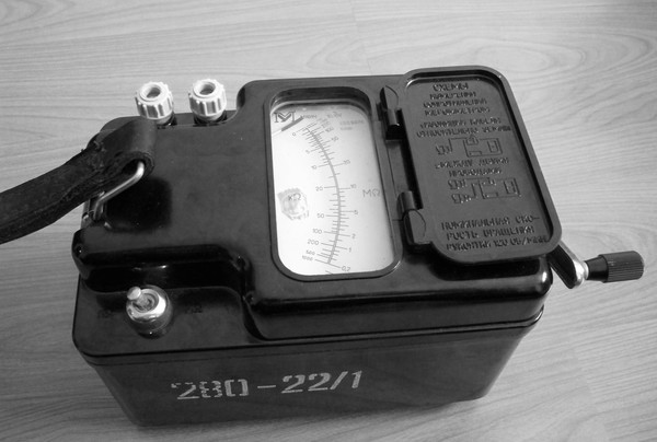 ЭСО 202/1Г 0-1000МОм 100-250-500В, Мегаомметр