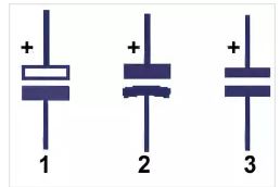 Контакты конденсатора