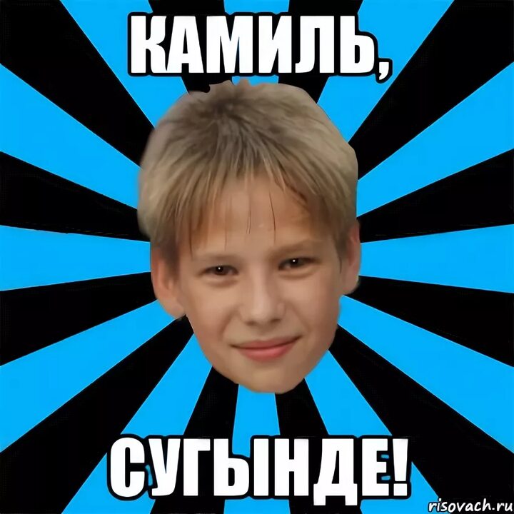 Ответы Mail: Как можно обозвать человека с именем Камиль