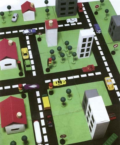 УМК "Гармония". Технология. 4 класс. Урок-проект "Город, в котором удобно и прия