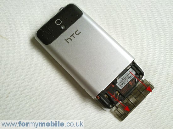 Как разобрать телефон htc Ответы Mail.ru: HTC Legendкак вытащить батарею на HTc HTC Legend