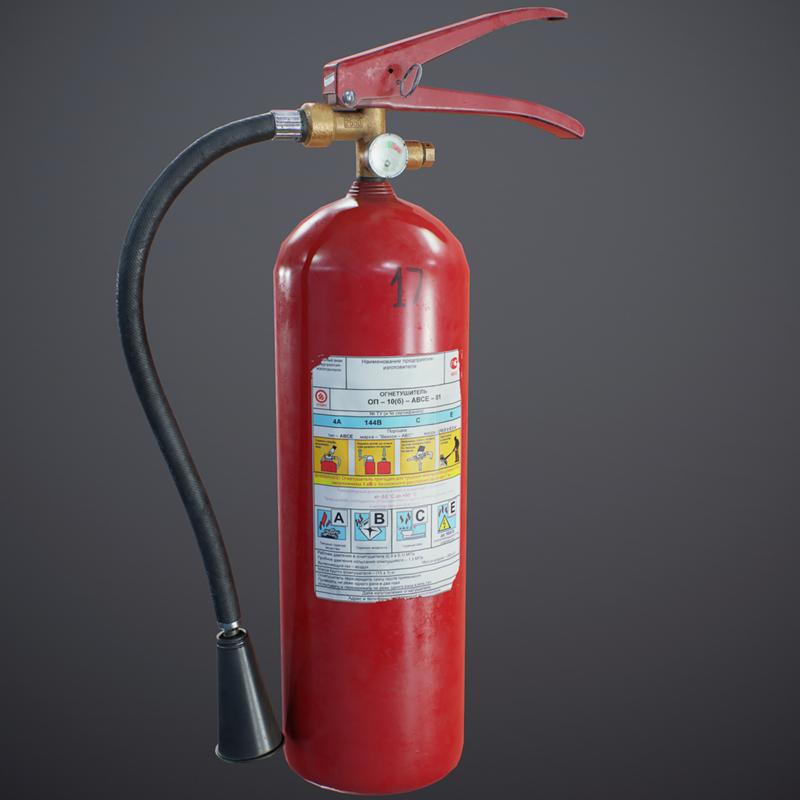 Воздушно-пенные огнетушители: назначение, виды, устройство