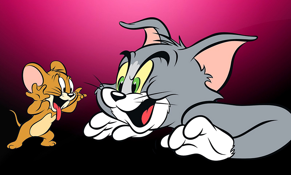 Bilder von tom und jerry