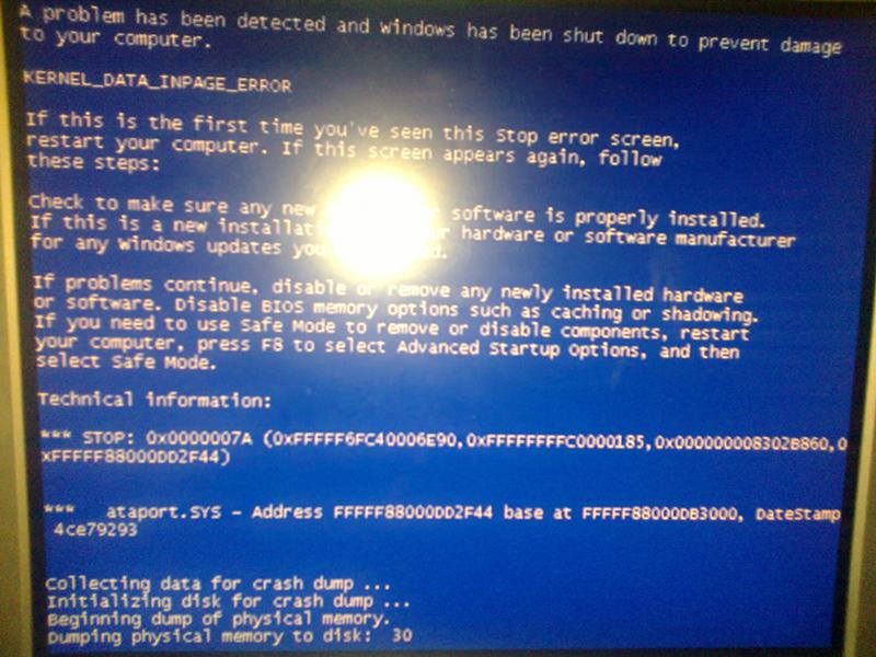 Crash dump and log files were. Crash dump and log files were