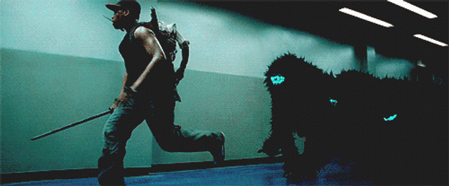 Attack the problem. Чужие на районе джон бойега. районы гиф. attack the block.