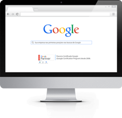 Google monitor. Google monitor