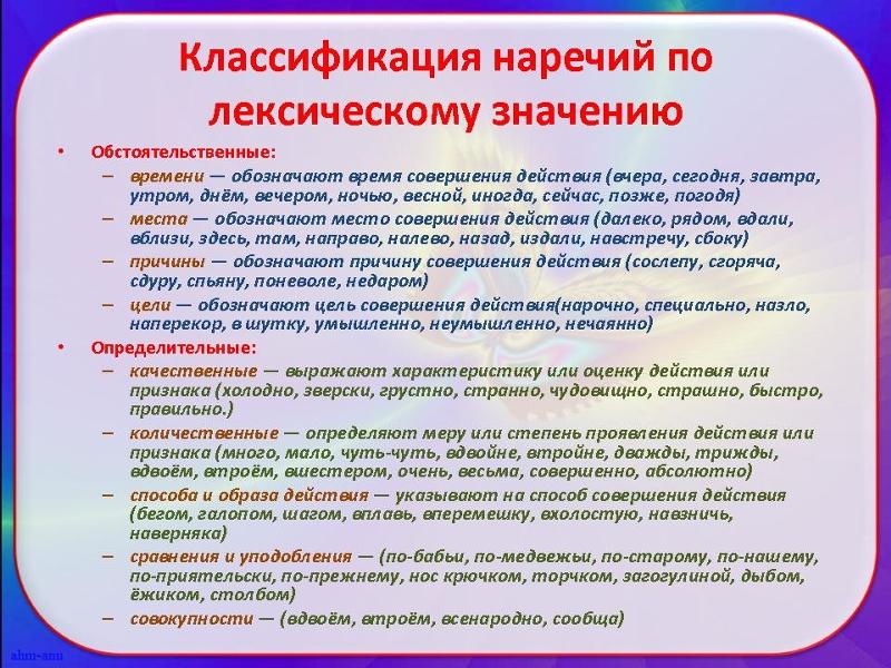 Наречия в русском. Смысловые группы наречий. Где это наречие. Наречия времени места образа действия степени. Сказка про наречие.