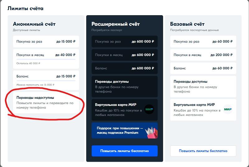 Как увеличить лимит на озон. Как увеличить лимит на озон