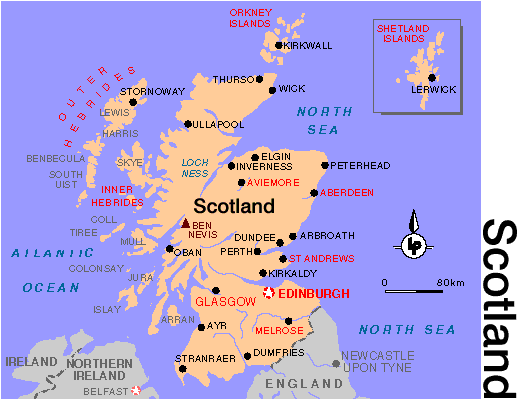Ответы Mail.ru: А Шотландия это вообще страна? Почему на политической карте СССР