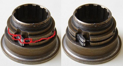 Ответы Mail.ru: (ВЕЛО) Проблемы с трещоткой, из чего сделать.