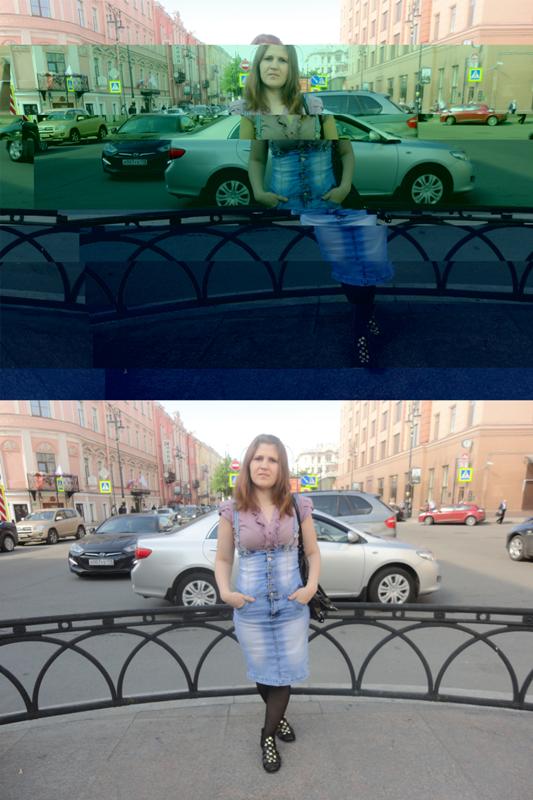 качество фотографий ухудшилось старом жилом фонде