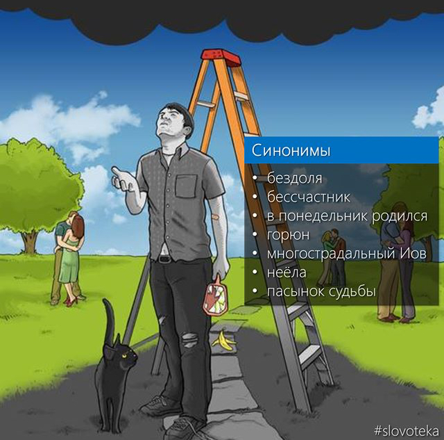 Ответы Mail: Определение слова шлимазл?