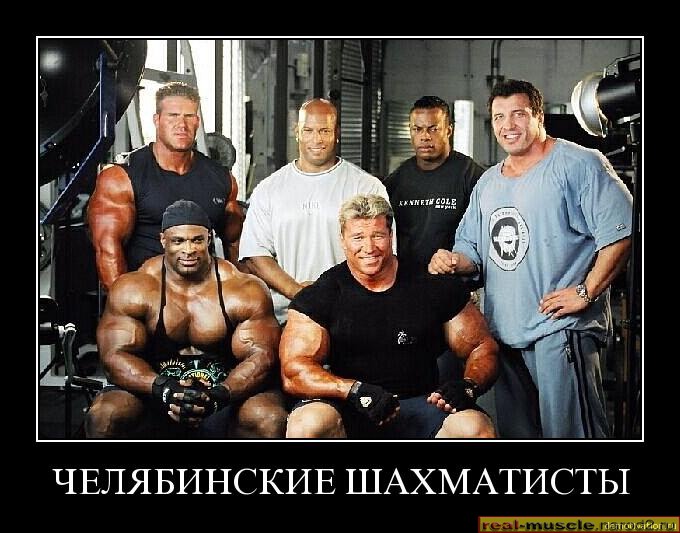 один самых демотиватор про бодибилдинг свою очередь