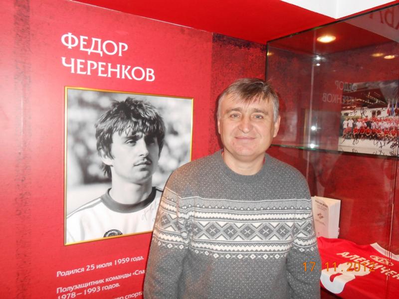 Федор черенков последние фото Ответы Mail.ru: ПОЗДРАВЛЯЮ С ПОБЕДОЙ СПАРТАКА! КРАСИВЫЙ, НАСТОЯЩИЙ ФУТБОЛ. ЦСКА,