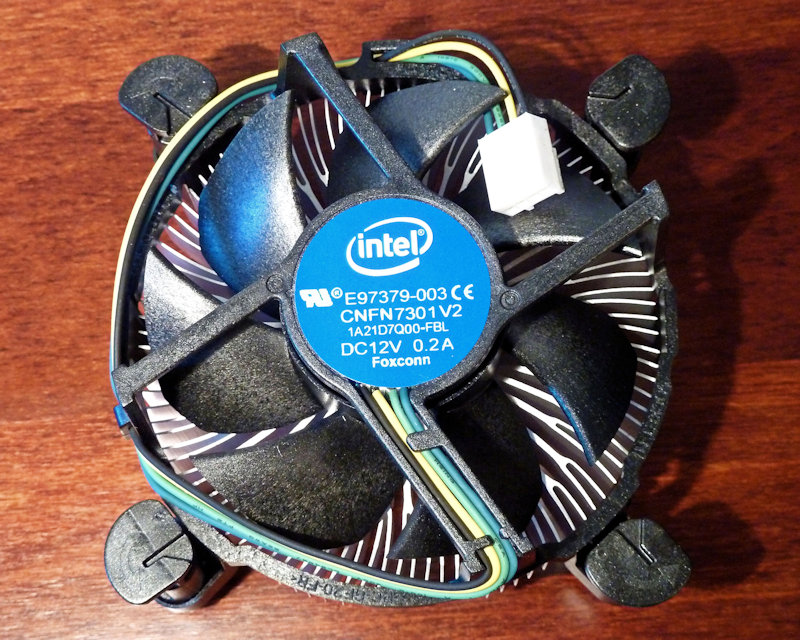 Эффективность охлаждения боксовых кулеров Intel | Ответы Mail