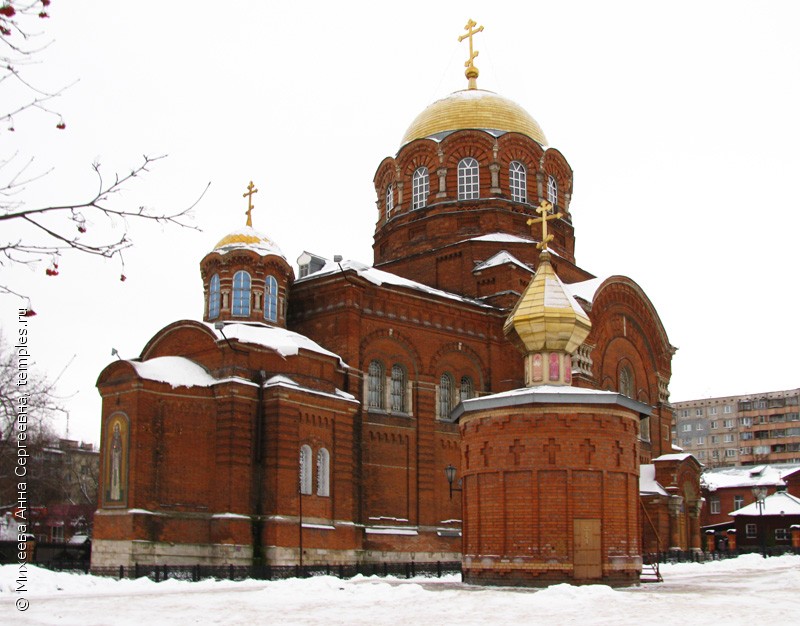 Храм сергия радонежского в туле фото
