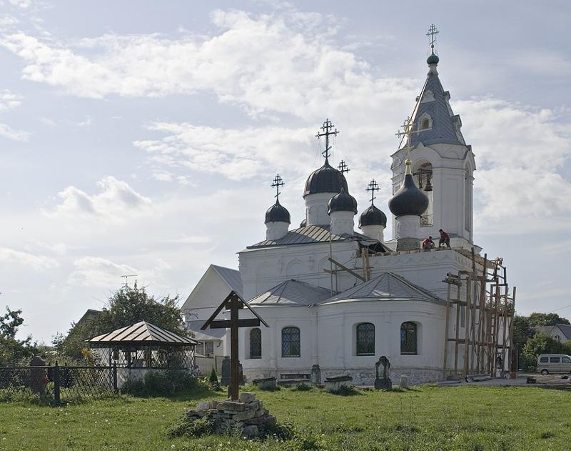 Церковь воскресения словущего село битягово 58б фото