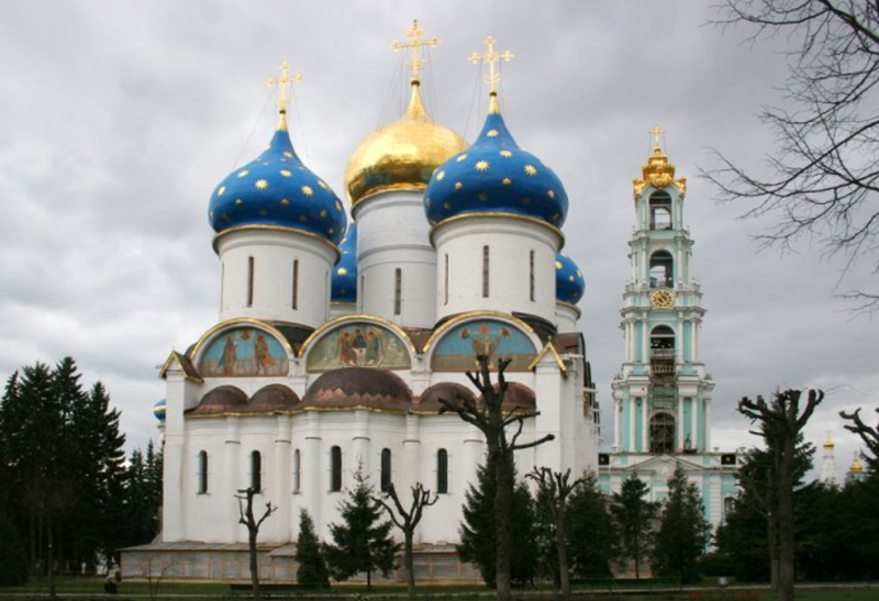 Храм пресвятой богородицы сергиев посад