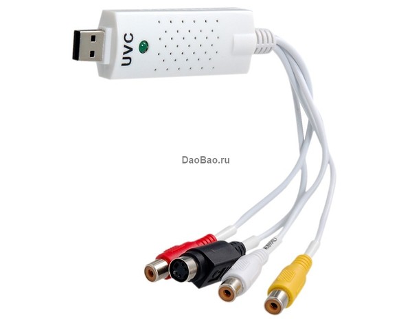 Usb модуль видеозахвата для оцифровки видеокассет. захват видео с видеомагнитофона. переходник hdmi rca видеозахвата. 0 audio video adapter cable grabber capture & tv tuner. драйвер.