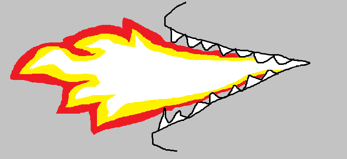 огонь из рта дракона. пламя изо рта. струя огня. огнедышащий змей. огонь из рта дракона.