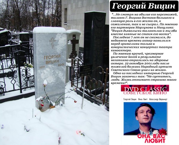 Вицин Могила Фото