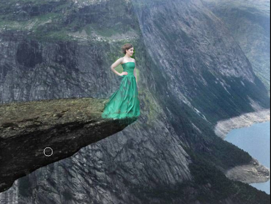 Искусственный Свет в Фотошопе