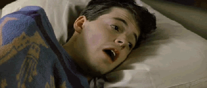 I got very sick