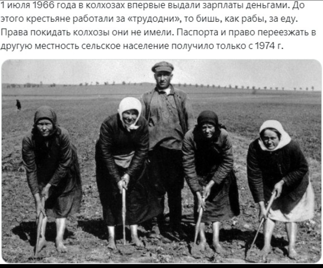 Ответы Mail: Это правда про крестьян?