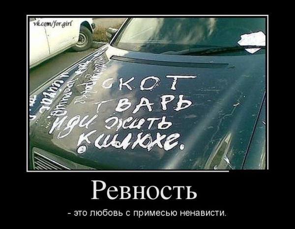 Ответы Mail.ru: На что ты готов в приступе ревности)))?