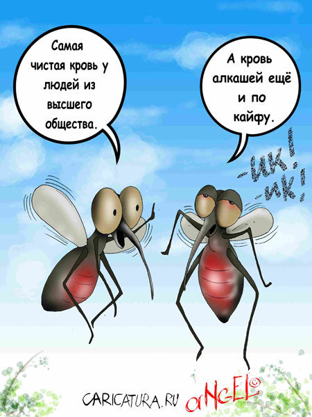Смешные картинки с комаром